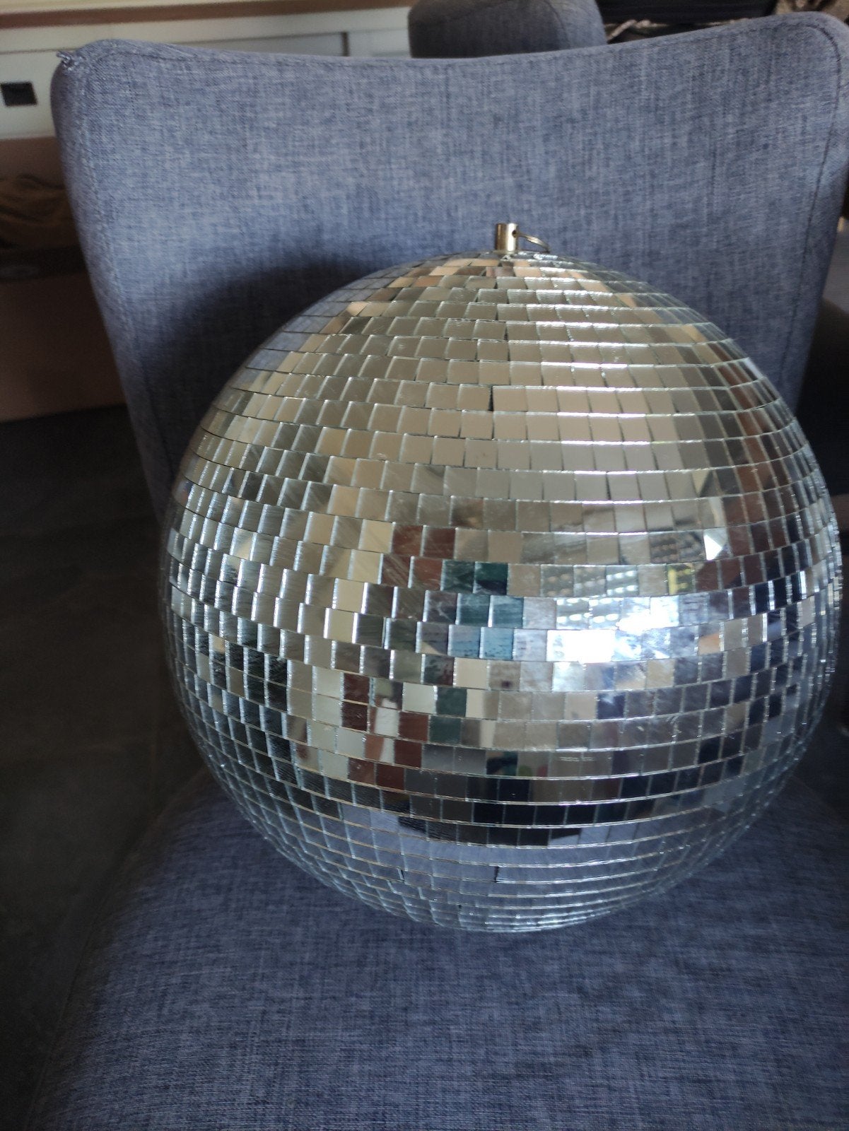 Discobol grote disco bal 50cm, Ophalen, Gebruikt, Discobol