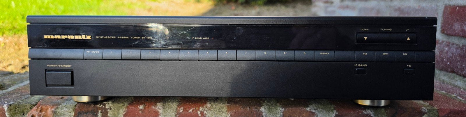 Marantz ST-50L Tuner., Ophalen, Gebruikt
