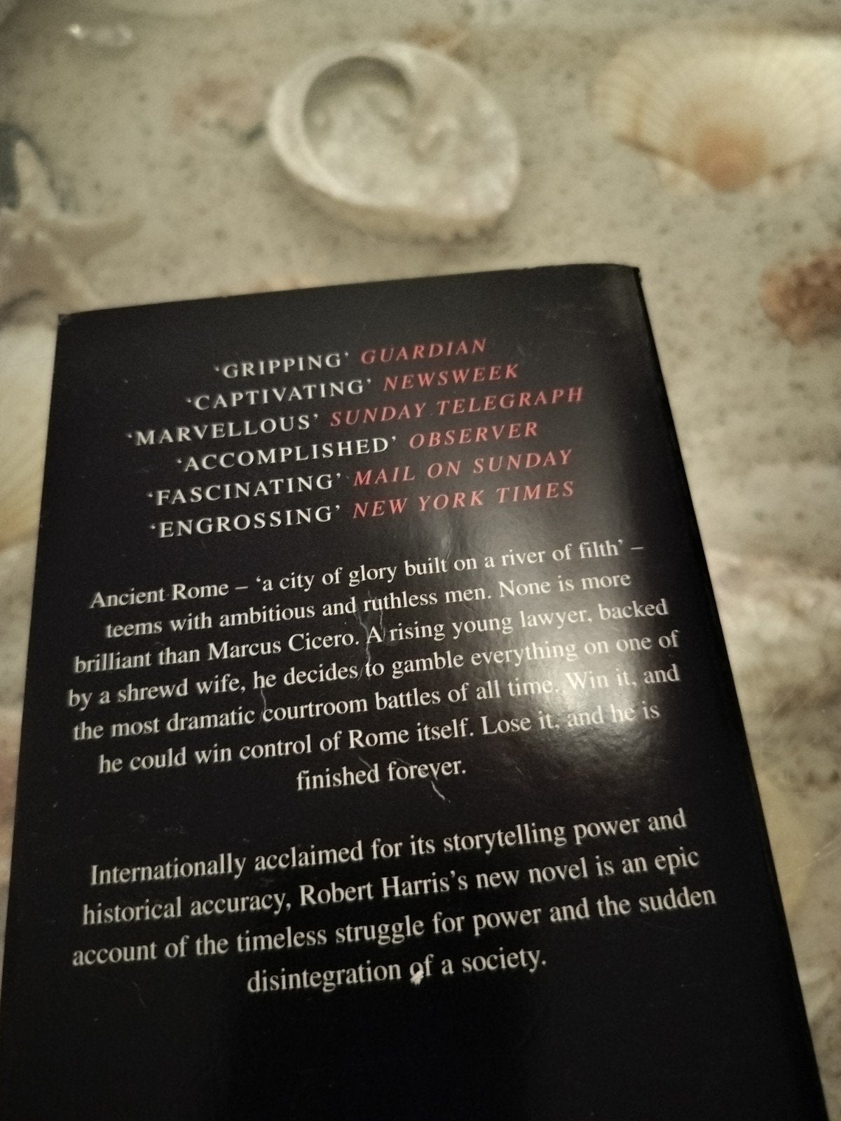 Robert Harris - Imperium - English, Ophalen of Verzenden, Gelezen