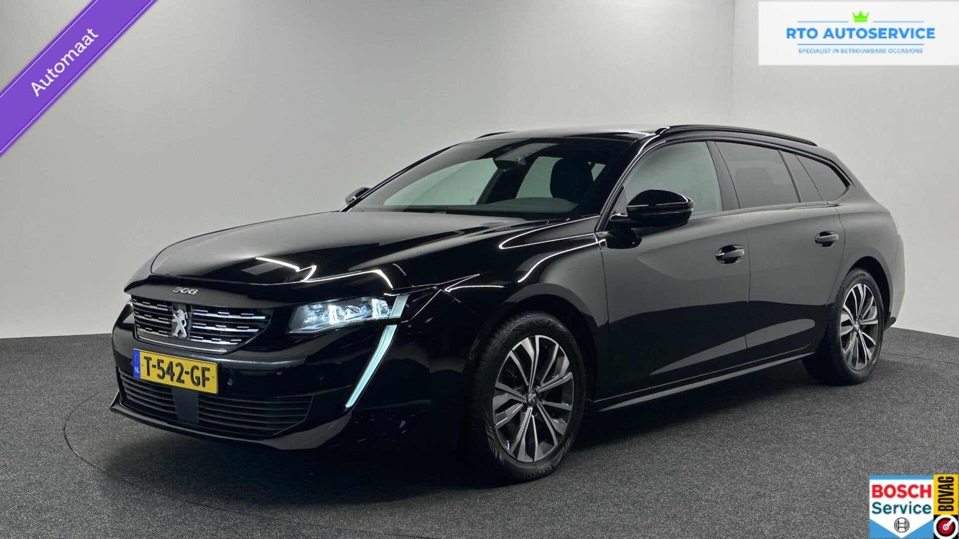 Peugeot 508 SW 1.2 PureTech Allure Pack Business ECC CRUISE, Auto's, 745 kg, Gebruikt, 1199 cc, Met garantie (alle)