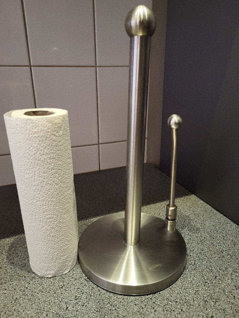 Küchenprofi keukenrolhouder 36,5 cm geborsteld rvs, Verzenden