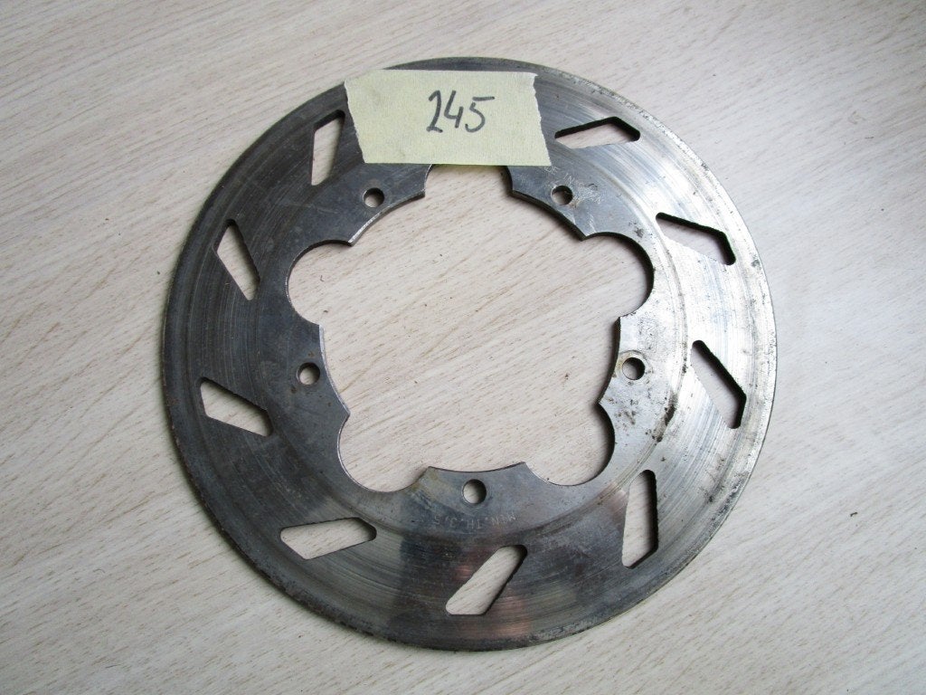 Nr.245: Remschijf Vespa, Piaggio Zip, Yamaha, Italjet 180x96, Ophalen of Verzenden, Nieuw, Overige typen, Yamaha
