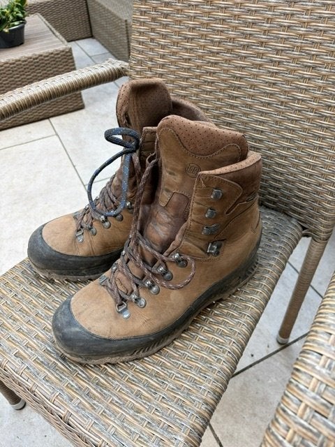 Hanwag trekking-/bergschoenen voor heren, maat EU 46, Ophalen, Gebruikt, Schoenen