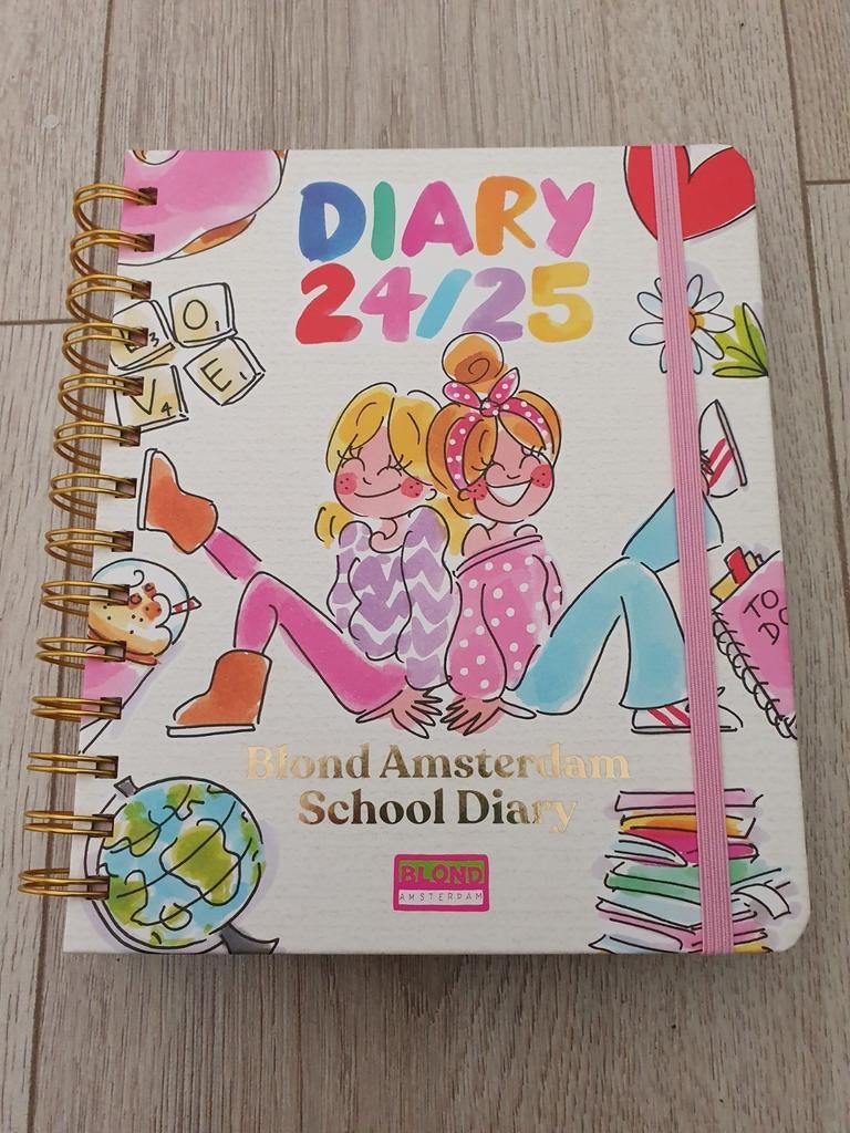 Blond Amsterdam schoolagenda 24/25, Diversen, Ophalen of Verzenden, Nieuw
