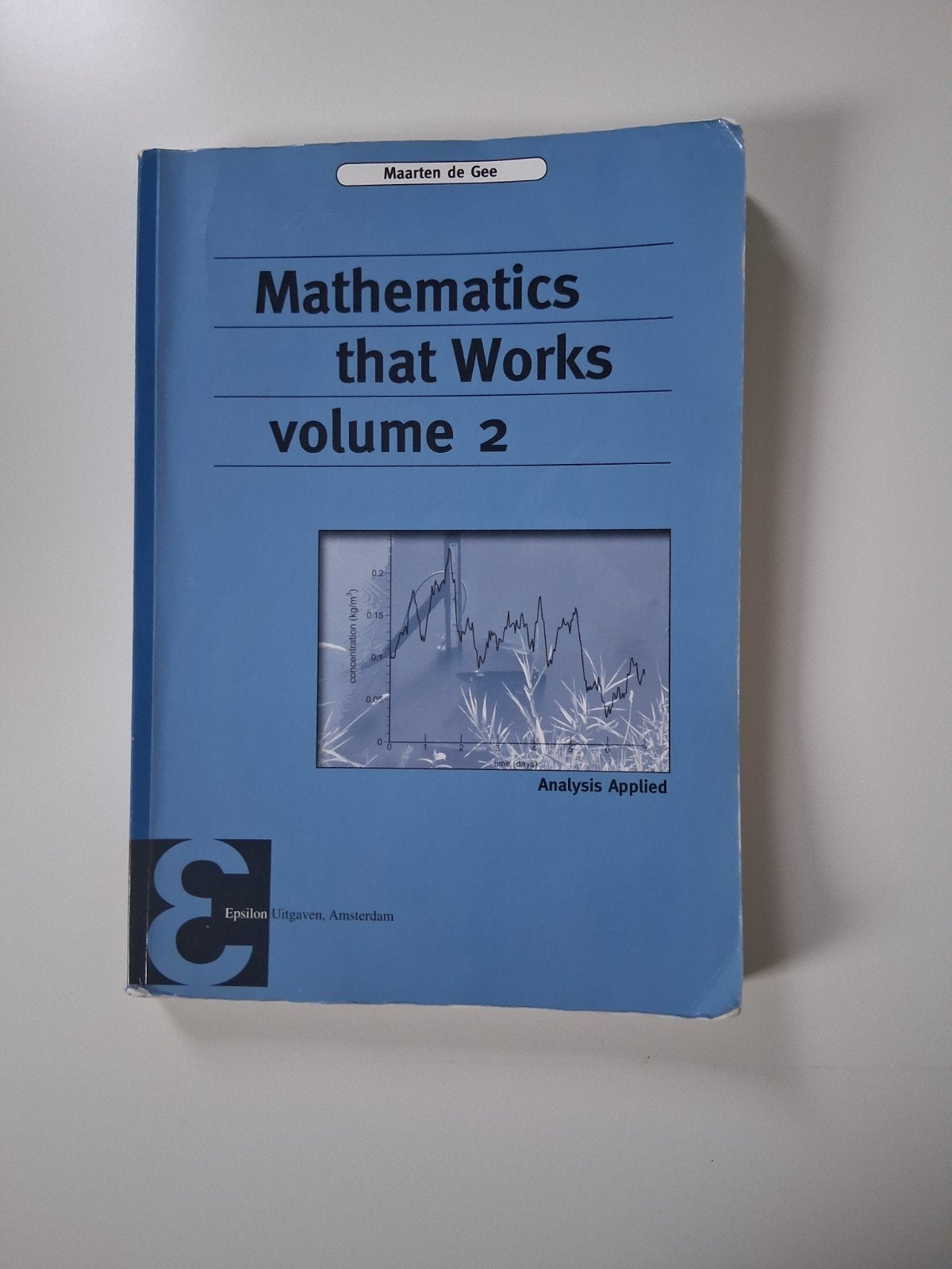 Mathematics that Works volume 2 - Maarten de Gee, Ophalen of Verzenden, WO, Zo goed als nieuw, Maarten de Gee