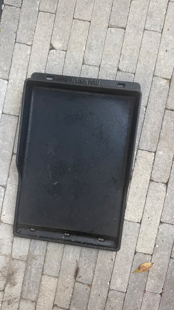 Napoleon Grillplaat voor Freestyle, Tuin en Terras, Gasbarbecues, Ophalen, Gebruikt, Napoleon