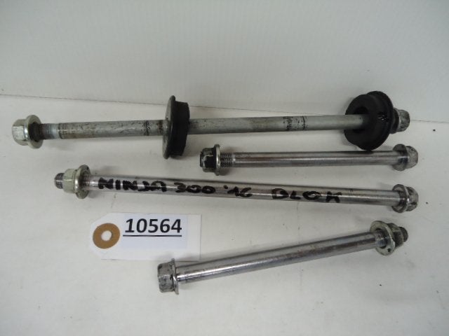 ninja 300R 2012 - 2017 Kawasaki As As motorblok D1-10870, Motoren