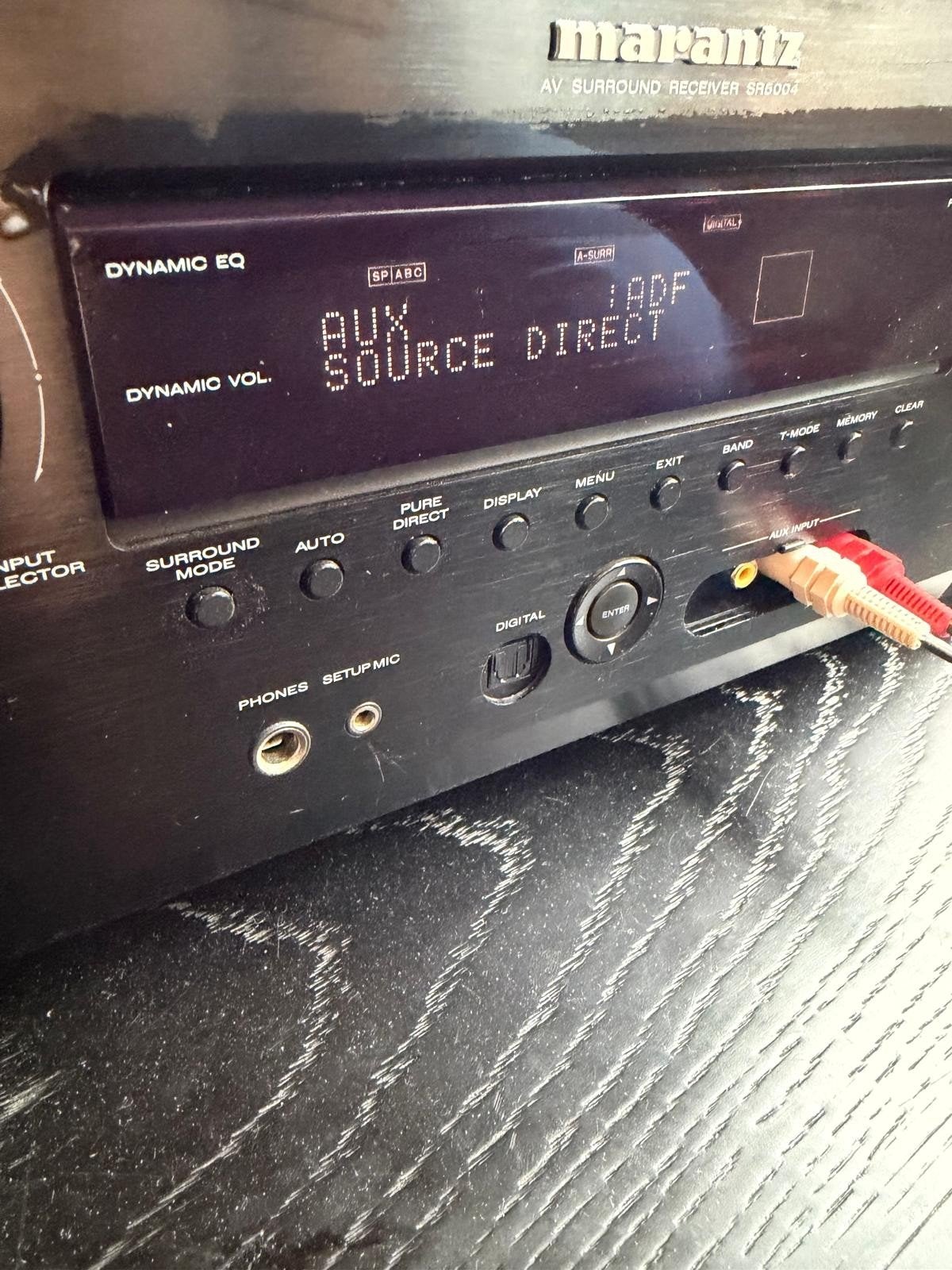 Marantz SR5004-soms spelen, soms niet, Marantz, Ophalen of Verzenden, 120 watt of meer, Gebruikt