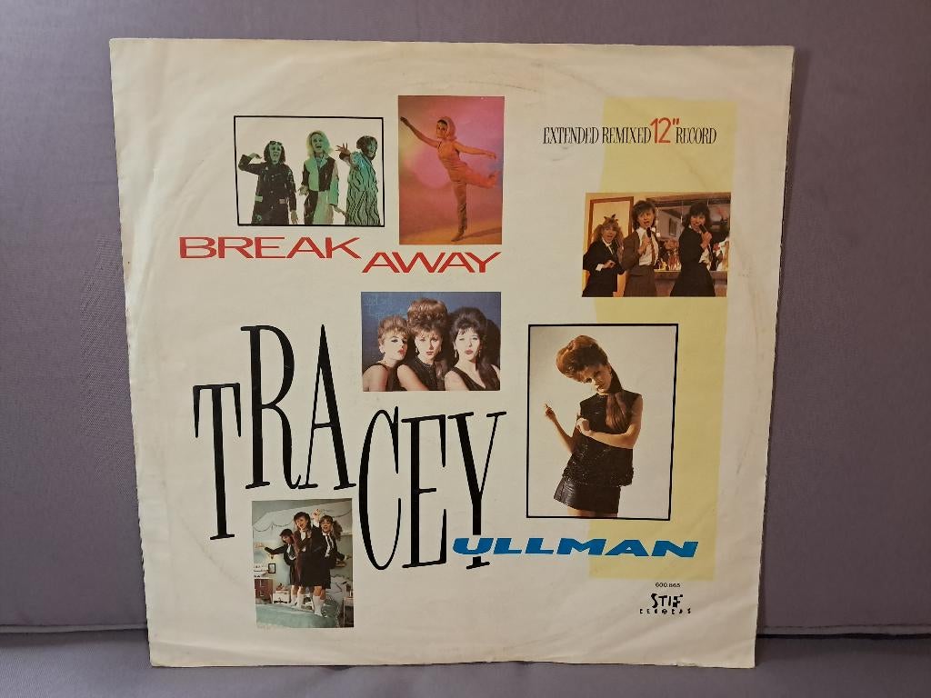 maxi. R&R. tracey ullman. breakaway. ex, Gebruikt, Maxi-single, 1980 - 1989, Ophalen of Verzenden