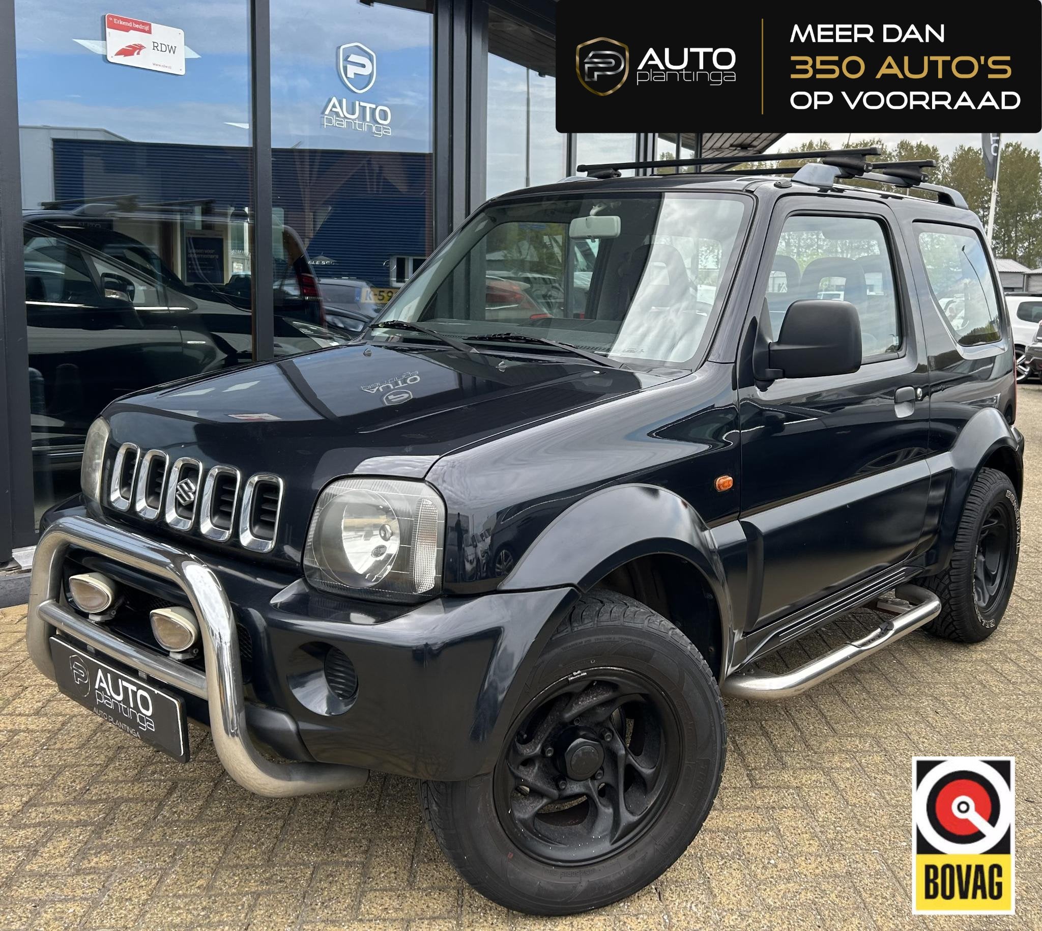 Suzuki Jimny 1.3 JLX | UNIEK | NL AUTO | Automaat | 4x4 | Ni, Auto's, Automaat, 1025 kg, Stof, 4 stoelen