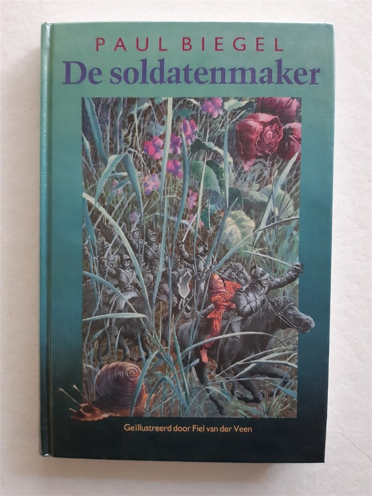 De Soldatenmaker door Paul Biegel, Ophalen of Verzenden, Zo goed als nieuw, Paul Biegel, Fictie