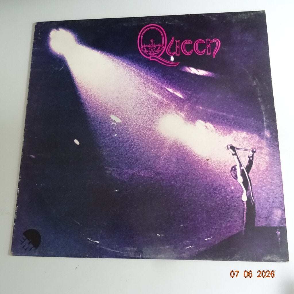 Queen - Queen (engelse persing), Gebruikt, Verzenden, Originele persing, 1970 - 1979
