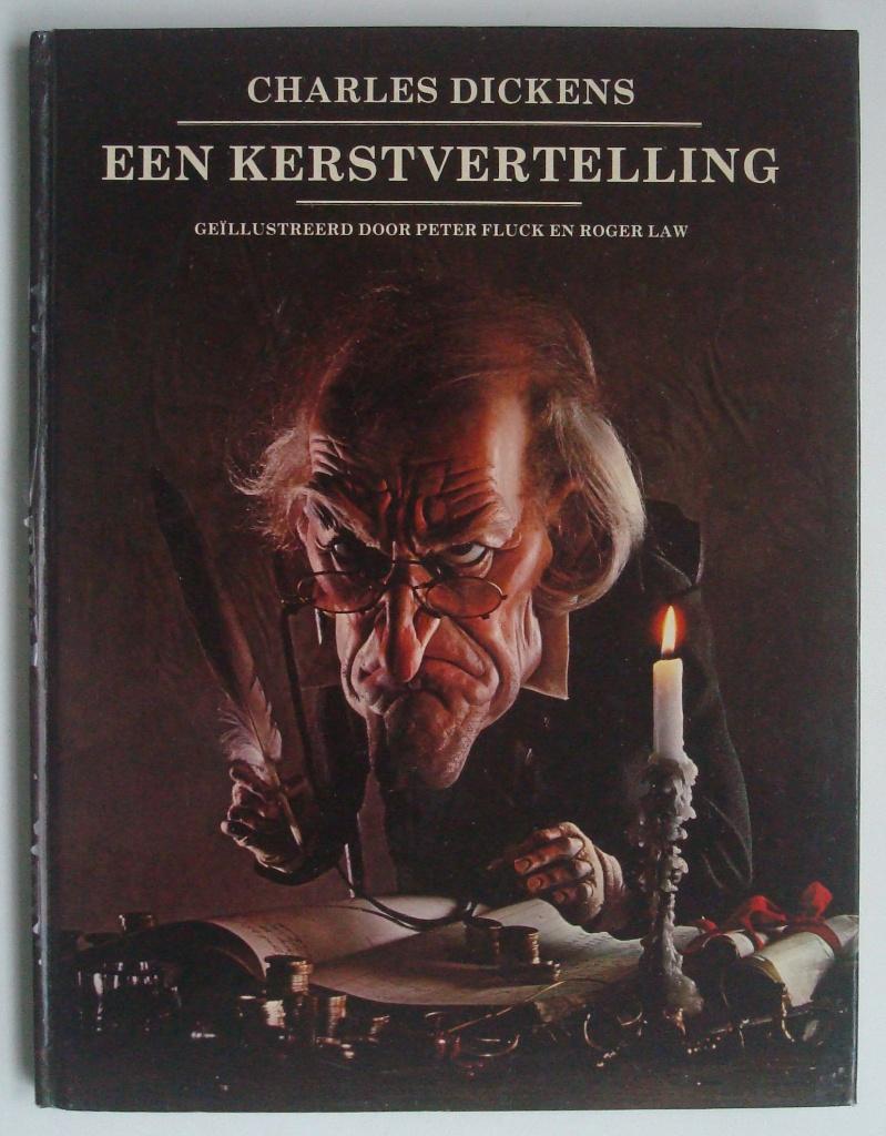 Charles Dickens - Een Kerstvertelling, Boeken, Literatuur, Gelezen, Ophalen