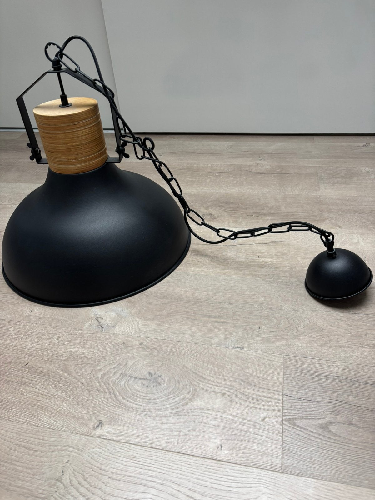 Hanglamp, Ophalen, Zo goed als nieuw
