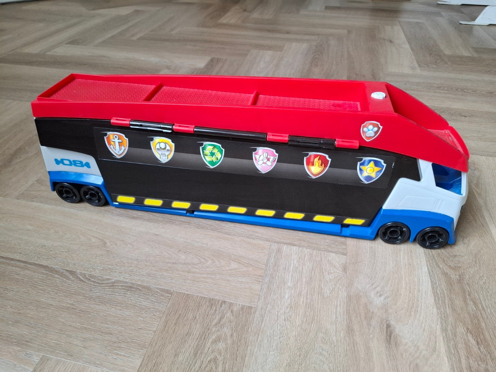 Paw patroller bus groot als nieuw, Ophalen, Zo goed als nieuw