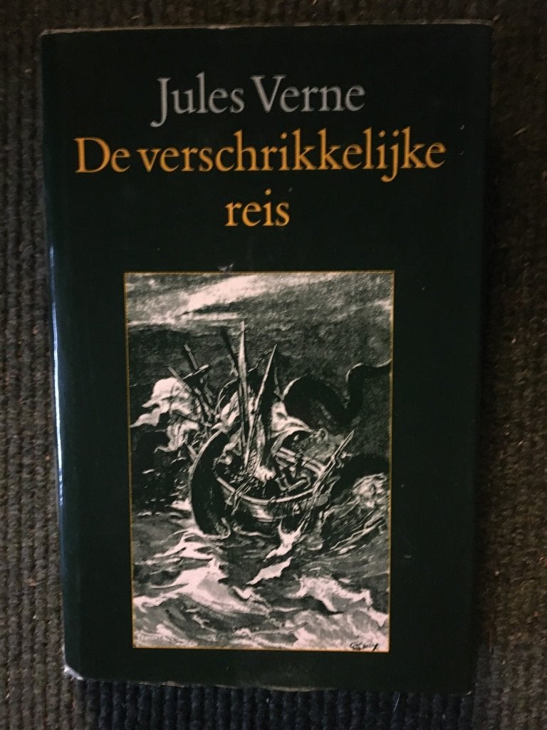 De Verschrikkelijke reis; door Jules Verne, Boeken, Literatuur, Gelezen, Europa overig, Ophalen of Verzenden, Jules Verne
