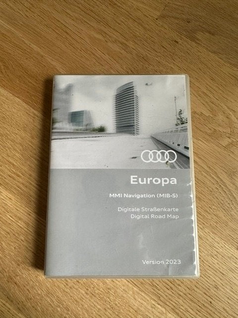 Audi A3 (2014) MMI update 2023 MIB-S, Ophalen of Verzenden, Zo goed als nieuw