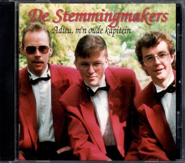 De Stemmingmakers – Adieu, M'n Oude Kapitein CD Nieuw, Ophalen of Verzenden, Nieuw in verpakking