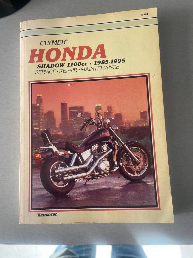 Clymer Honda Shadow 1100cc Service/Reparatieboek, Motoren, Handleidingen en Instructieboekjes, Ophalen of Verzenden, Honda