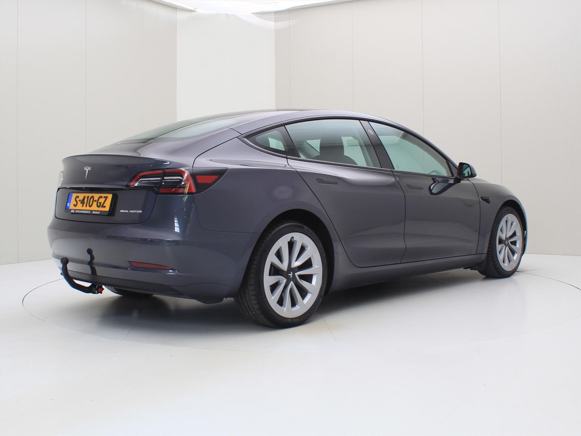 Tesla Model 3 Long-Range AWD 351pk 75 kWh 92.9% SoH [ TREKHA, Auto's, Tesla, Automaat, Adaptive Cruise Control, Gebruikt, Zwart