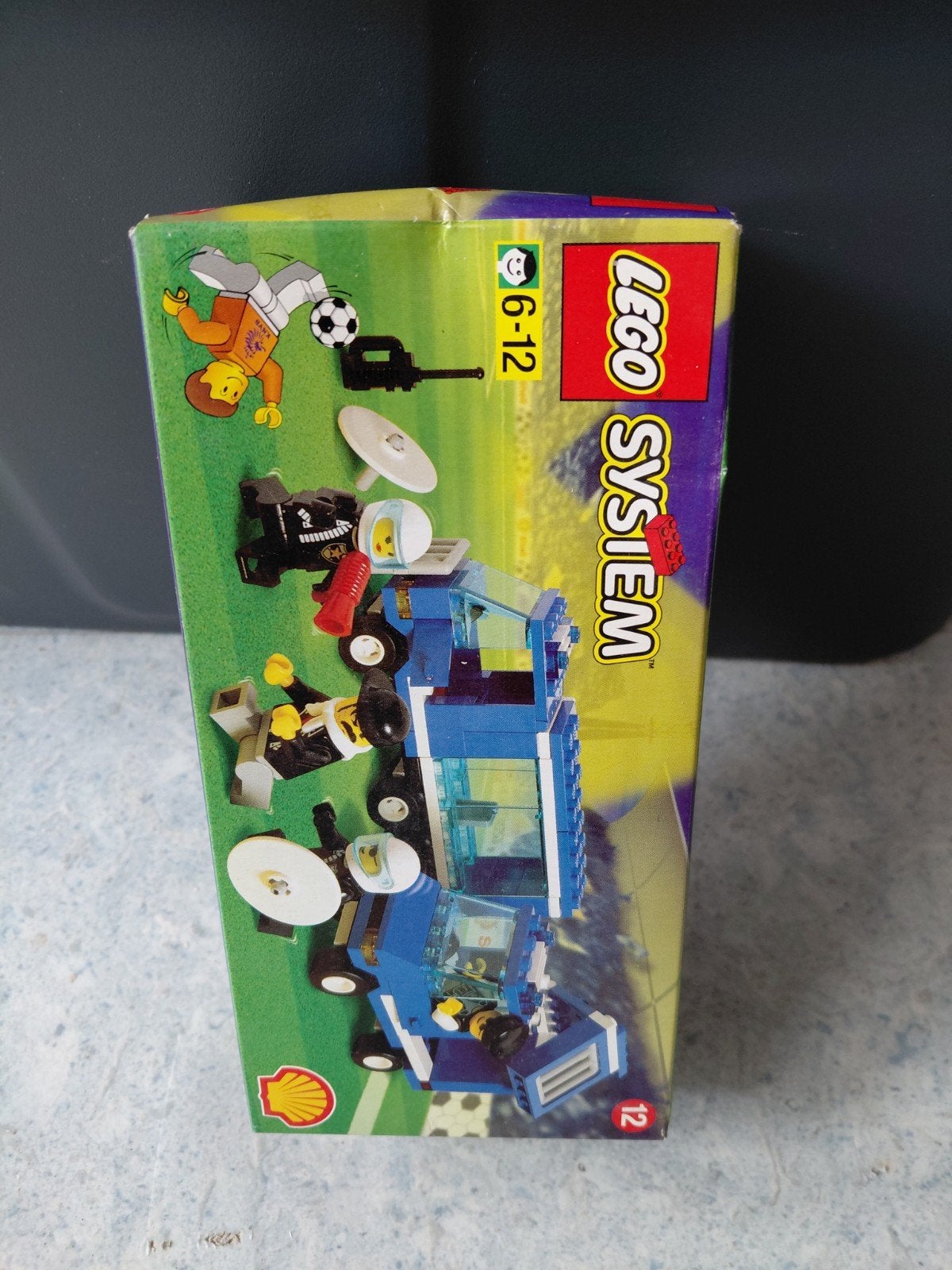 Lego WK 1998 set 3314, Kinderen en Baby's, Overige thema's, Lego, Nieuw, Ophalen of Verzenden