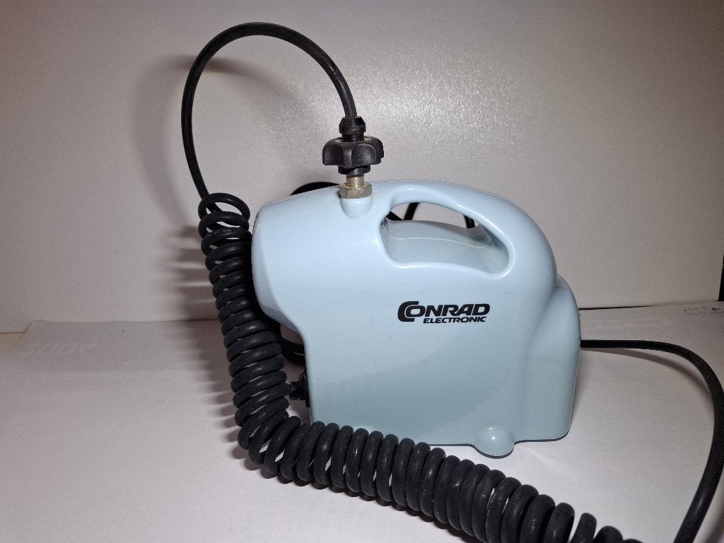 Airbrush Compressor met o.a. Aztek en Fischer Airbrush Set, Ophalen of Verzenden, Gebruikt, Groter dan 1:72, Overige merken