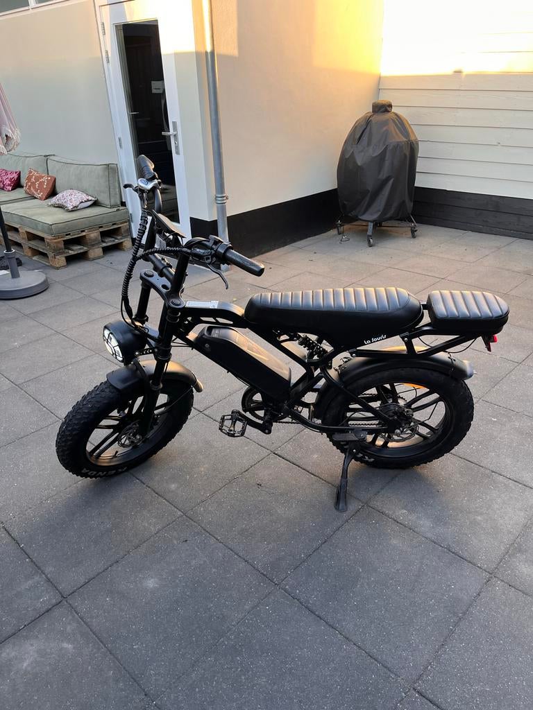 Fatbike V20 pro, Zo goed als nieuw, Minder dan 47 cm, 50 km per accu of meer, Ophalen