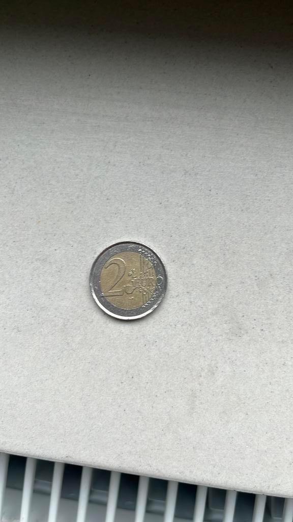 Franse 2 euro munt 2001, Ophalen of Verzenden, Frankrijk, 2 euro