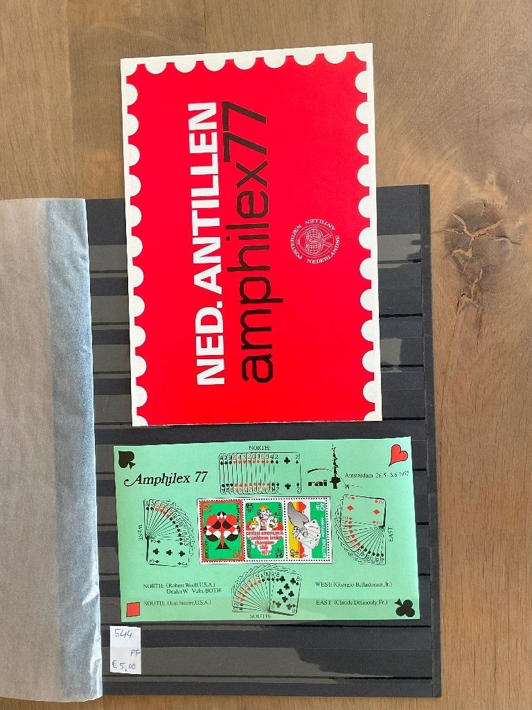 nederlandse antillen gestempeld of postfris, Ophalen of Verzenden