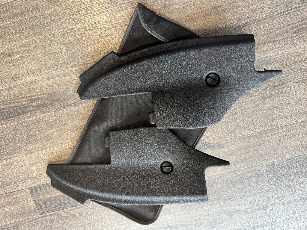 Sidecovers bmw z4 / e85 / 03-08 / Oem / zwart / ZELDZAAM!, Ophalen of Verzenden, Nieuw, BMW