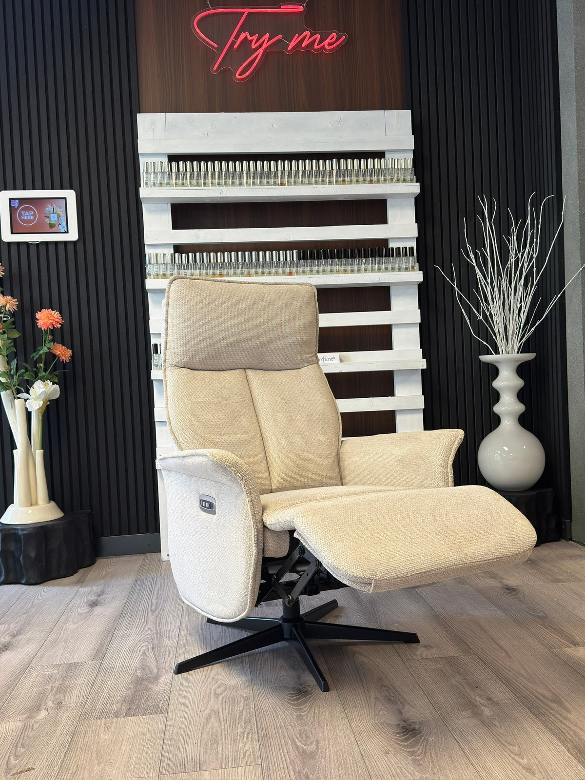 Relax fauteuil Nieuw ! Met Accu! Goedkoopste van Nedeland, Ophalen of Verzenden, Nieuw, 50 tot 75 cm