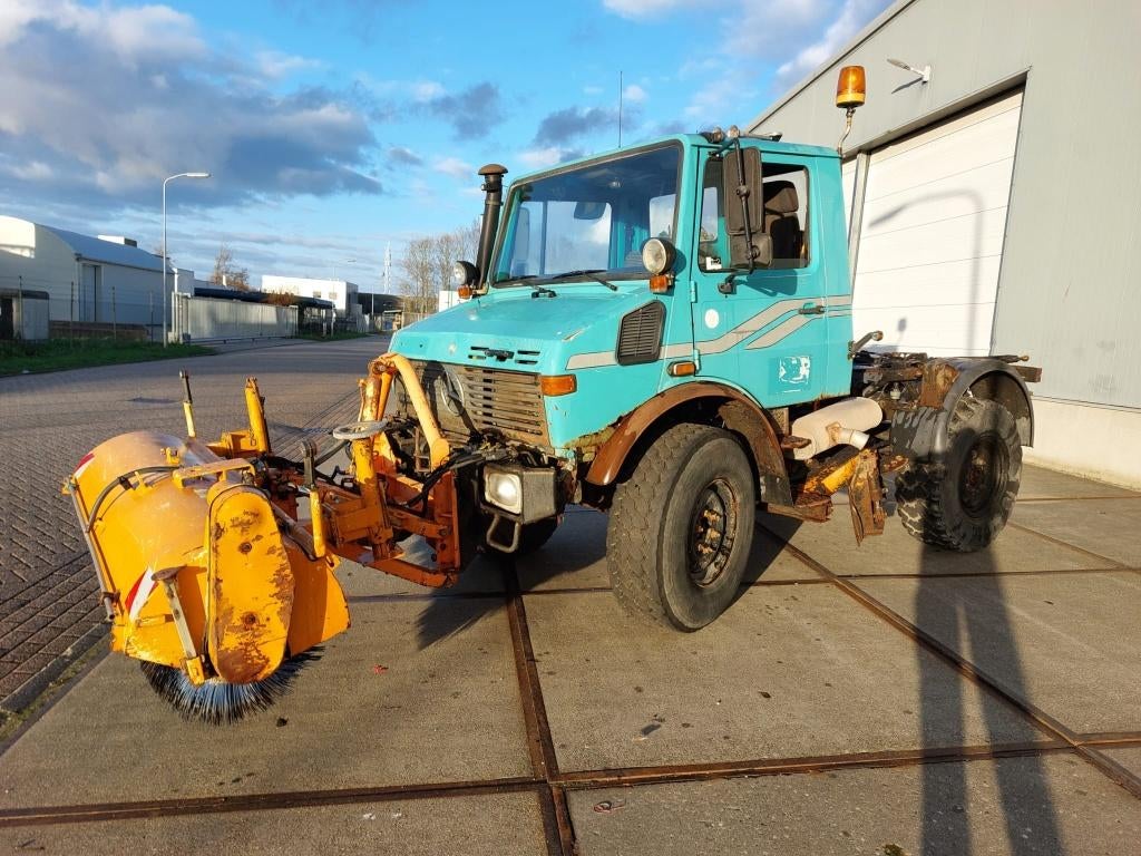 Mercedes unimog u1400 u1600 u1550 u2150 u2450 406, foto 9