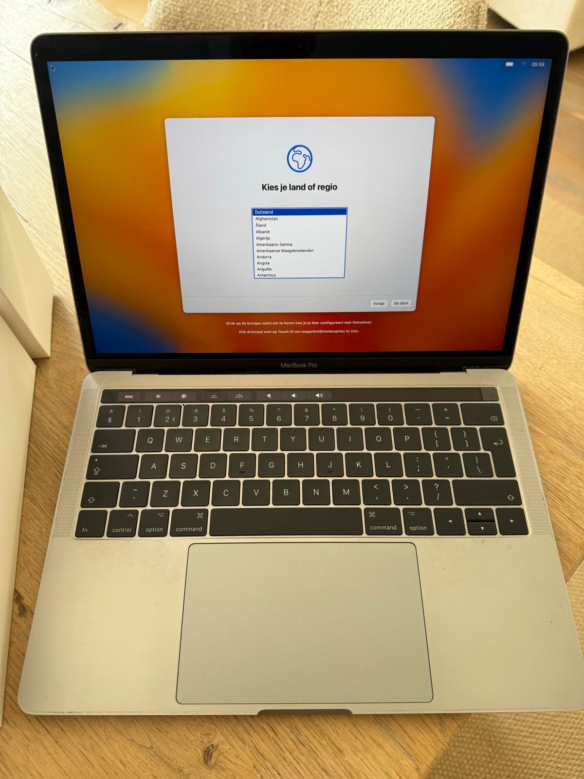 MacBook Pro 13-inch (2016) - Prima staat!
