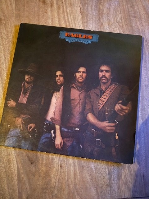 Eagles - Desperado LP, Cd's en Dvd's, LP, Gebruikt, Ophalen of Verzenden, Classic Rock