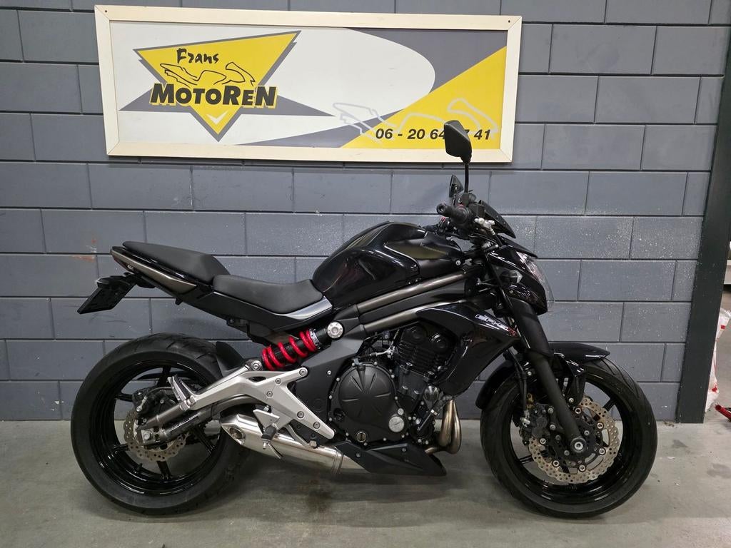 KAWASAKI ER 6 N ABS bj 2013 rijdbare schade, 2 cilinders, 649 cc, Onbekend, KAWASAKI