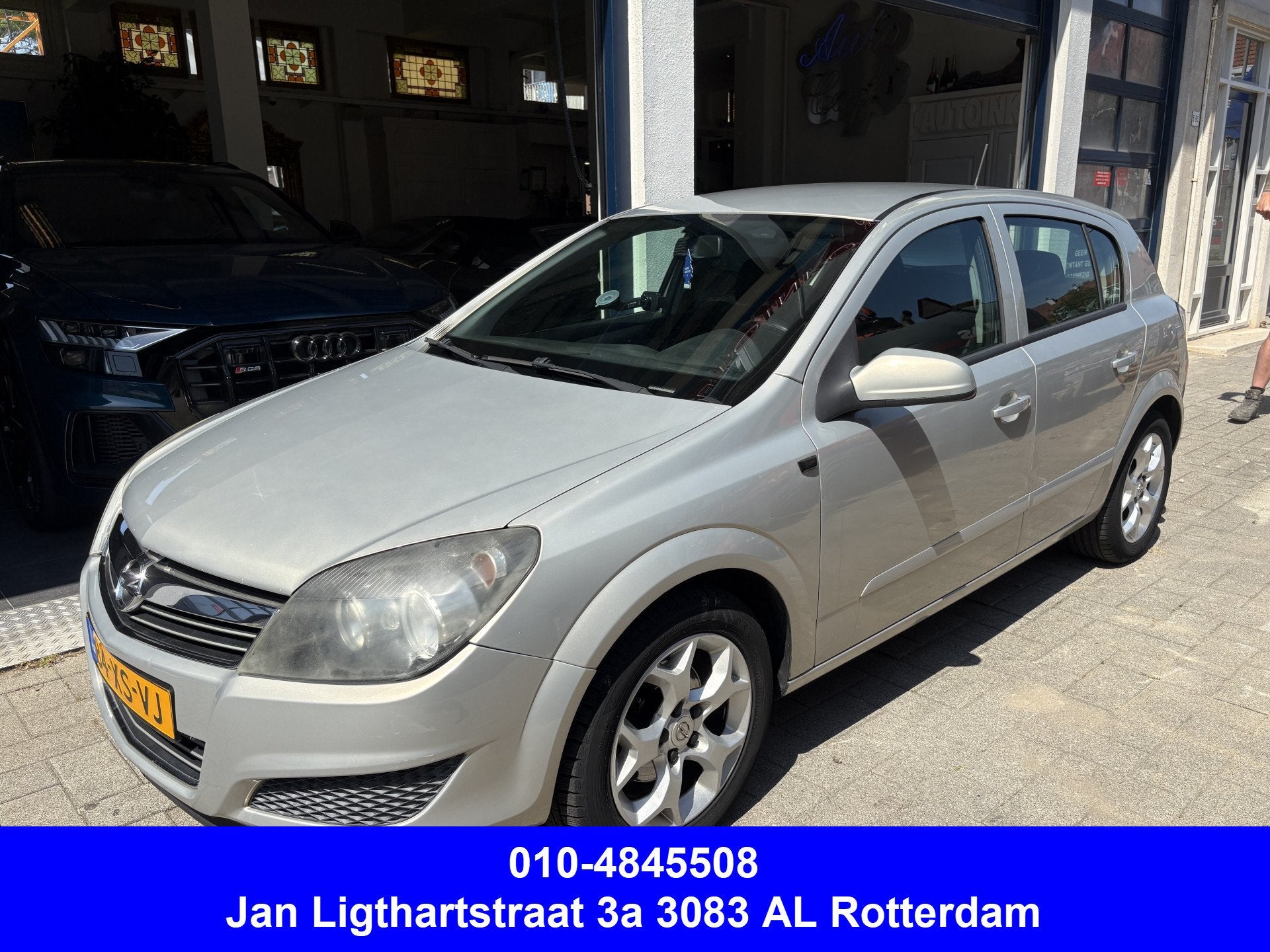 Opel Astra 1.6 Business CLIMA/CRUISE/LM VELGEN (bj 2007), Auto's, Opel, Voorwielaandrijving, 15 km/l, Gebruikt, 4 cilinders