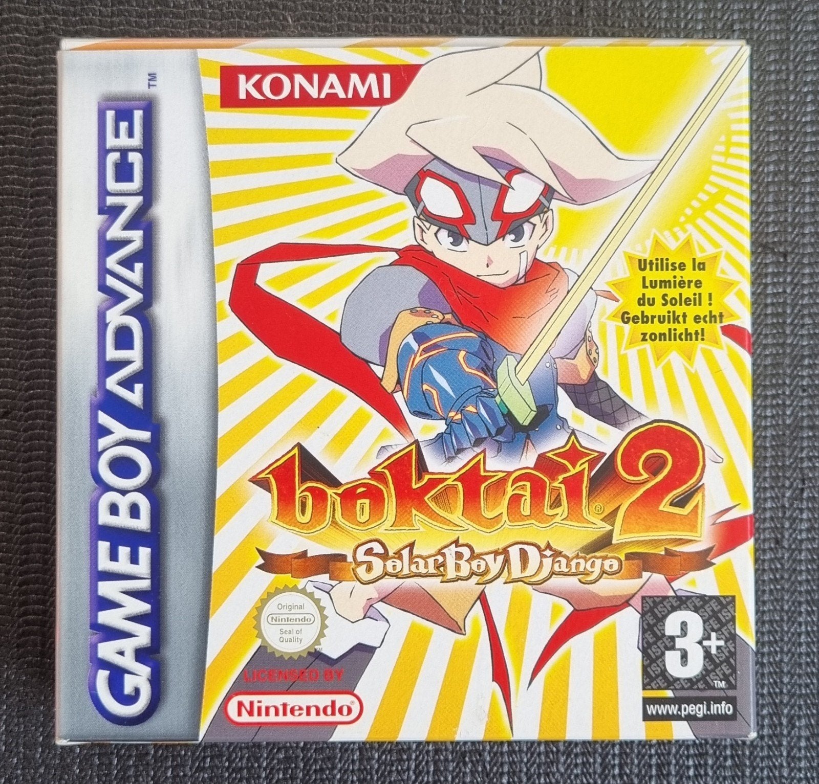 Boktai 2: Solar Boy Django - Game Boy Advance (GBA), 1 speler, Ophalen of Verzenden, Zo goed als nieuw, Role Playing Game (Rpg)