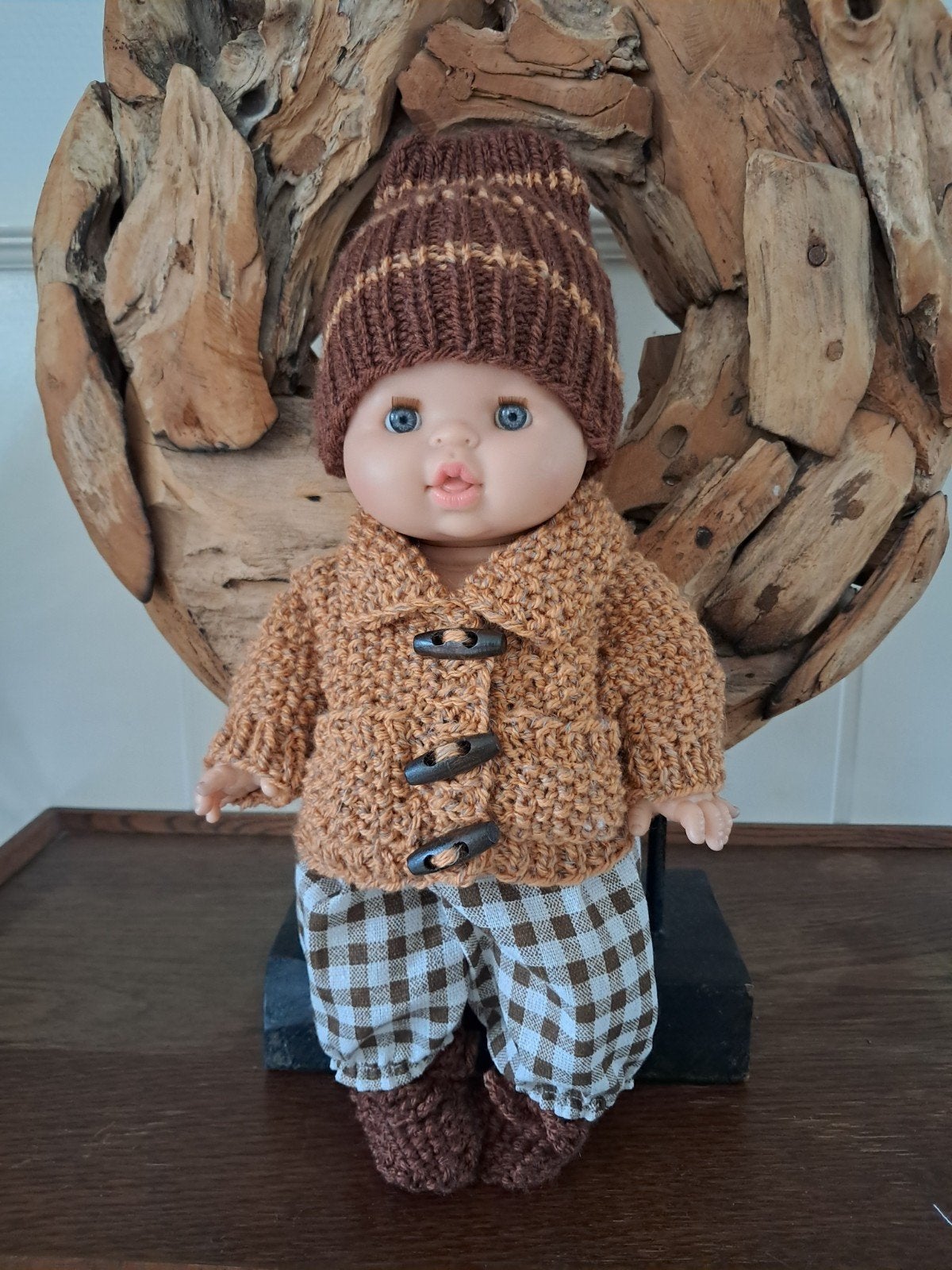 Poppenkleertjes voor de Paola Reina pop van 34 cm, Kinderen en Baby's, Ophalen of Verzenden, Nieuw, Babypop