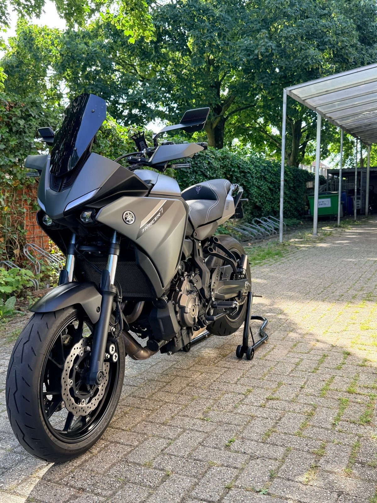Yamaha Tracer 700 - Sportieve Toermotor, 2 cilinders, Motorrijbewijs A, Gebruikt, Particulier