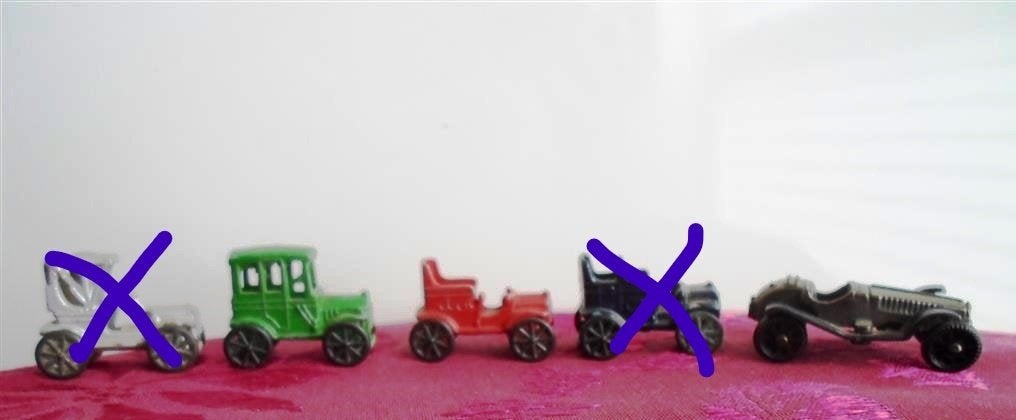 Fererro. Verrassingseieren. 3 metalen autootjes. 2 euro p.s., Verzamelen, Ophalen of Verzenden, Overige typen
