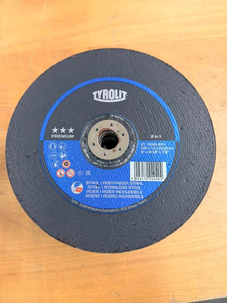 Tynolt  afbraamschijven 16 x, Doe-het-zelf en Verbouw, Gereedschap | Slijpmachines, Ophalen of Verzenden, Nieuw, 700 tot 1000 watt