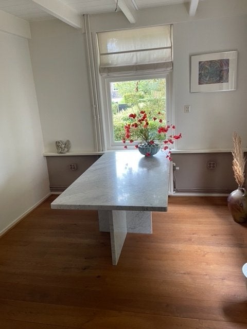 Prachtige Marmeren Eettafel - Modern Design