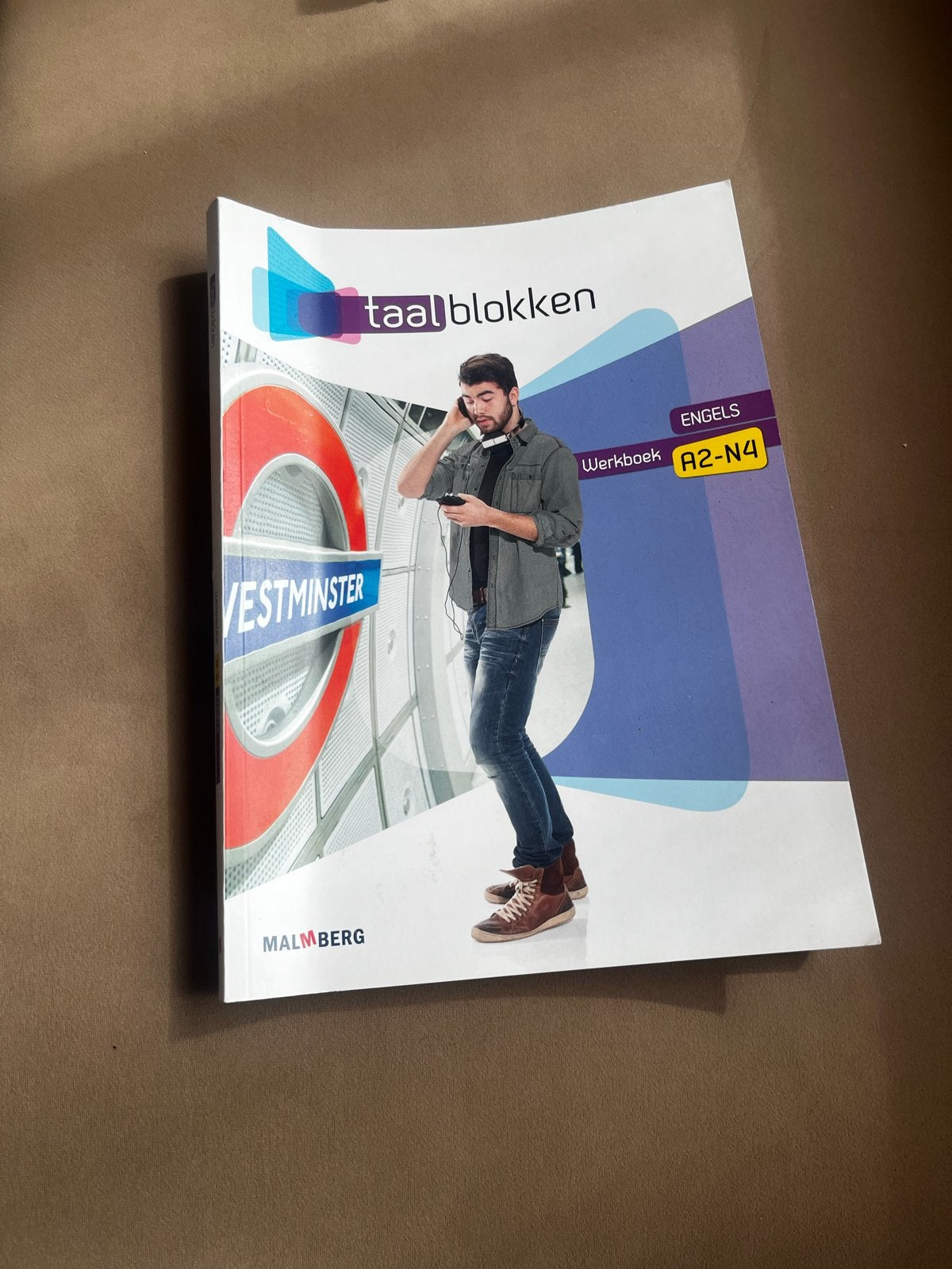 Taalblokken Engels Werkboek A2-N4 Malmberg, Ophalen of Verzenden, Zo goed als nieuw, Non-fictie