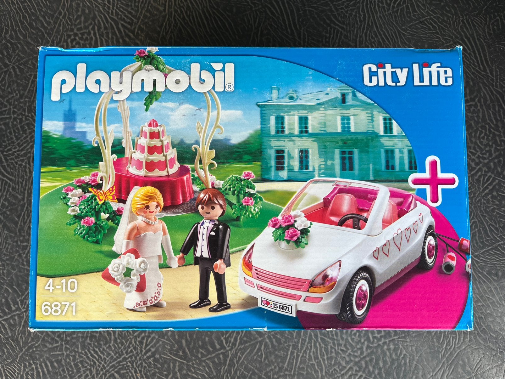 Playmobil City Life Bruiloft Auto Set 6871, Complete set, Voertuig, Ophalen of Verzenden, Zo goed als nieuw