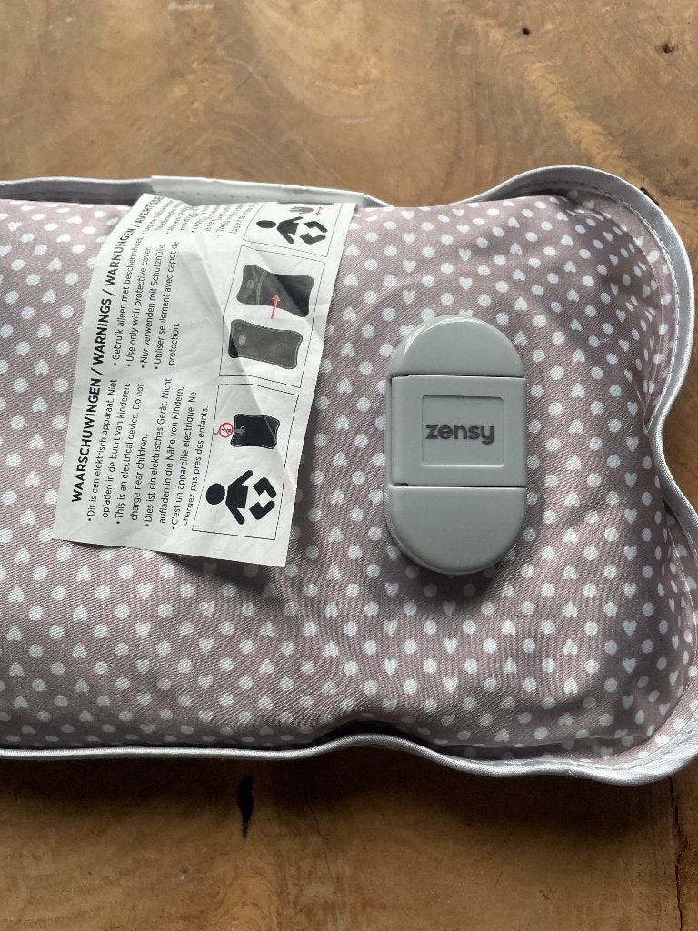 Babywarmer Zensy soft zgan, Kinderen en Baby's, Ophalen of Verzenden, Zo goed als nieuw, Overige typen