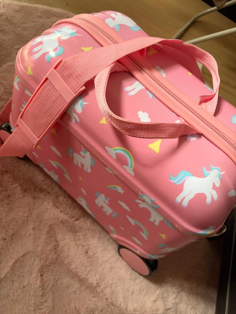 Kinderkoffer, Minder dan 40 cm, Minder dan 35 cm, Zo goed als nieuw, Roze