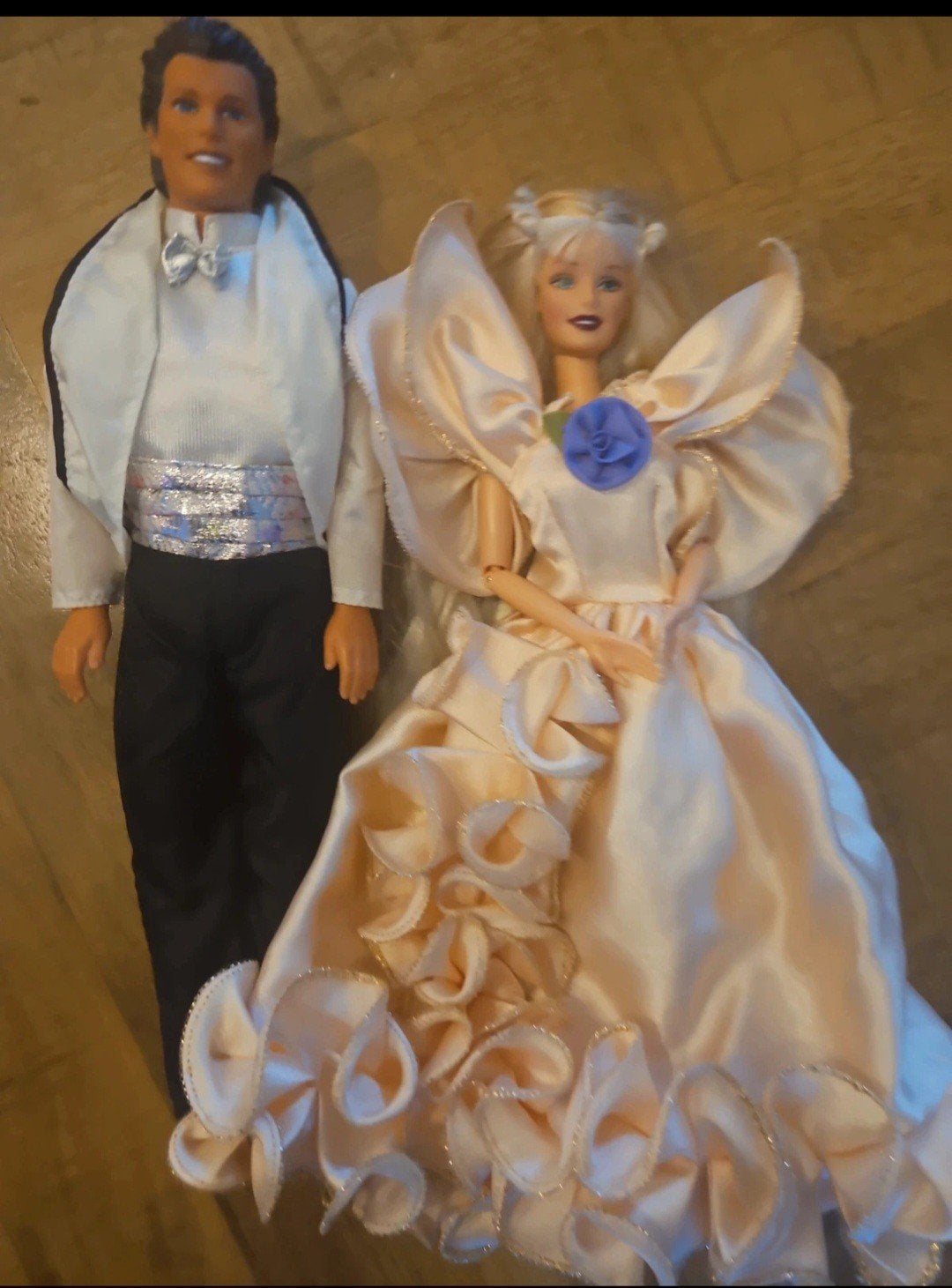 Barbie en Ken poppen in nette staat, Ophalen of Verzenden