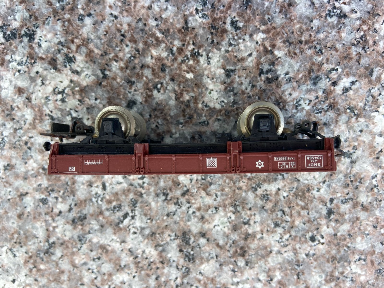 Diverse modeltrein onderdelen en wagons, Gelijkstroom, Jouef, Ophalen of Verzenden, Analoog