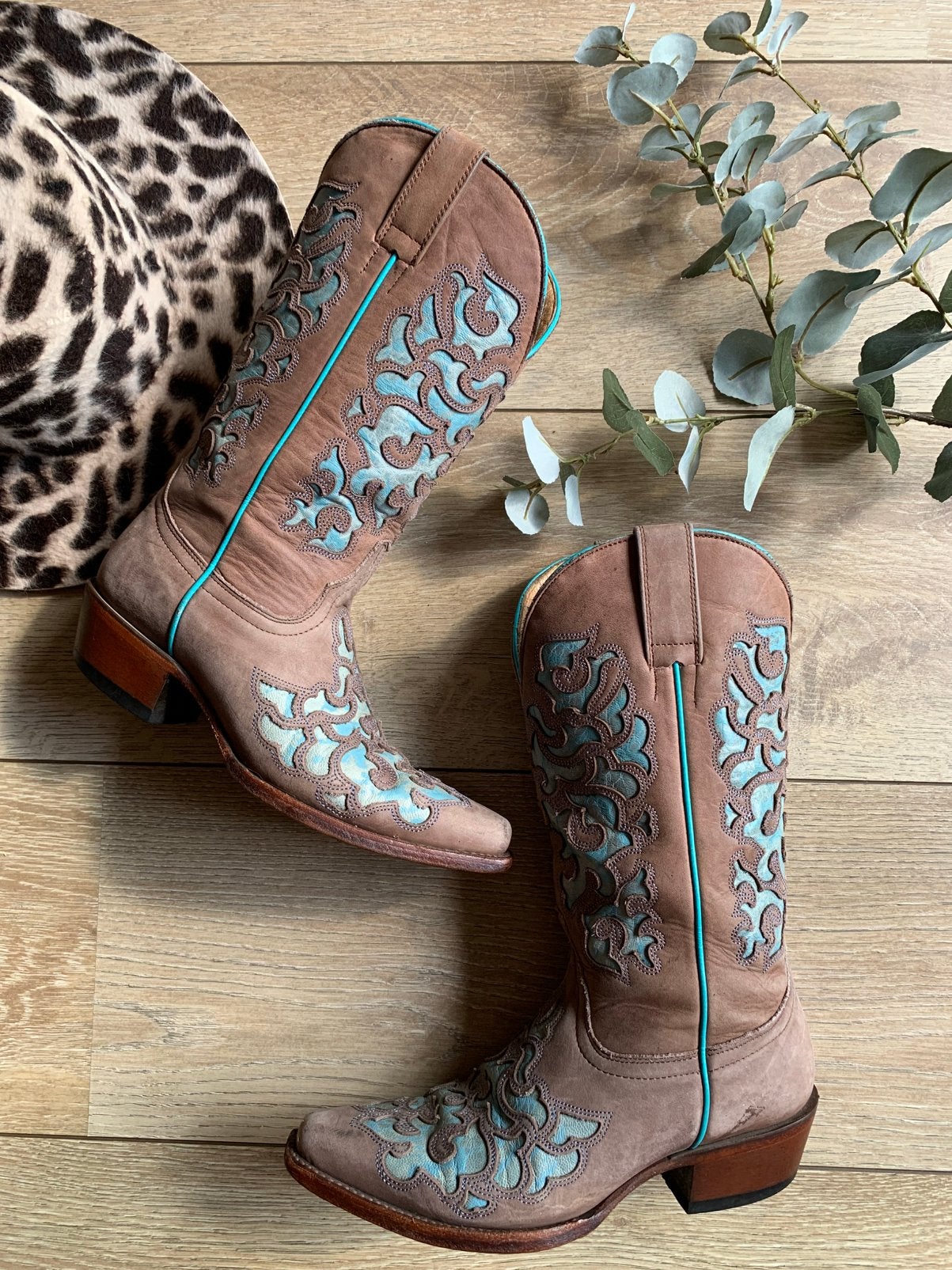 Shyanne cowboylaarzen 37 38 western boots laarzen, Hoge laarzen, -, Ophalen of Verzenden, Zo goed als nieuw