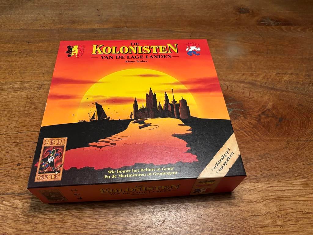De Kolonisten van Catan: Het Kaartspel (voor twee spelers), Een of twee spelers, Ophalen of Verzenden, Zo goed als nieuw